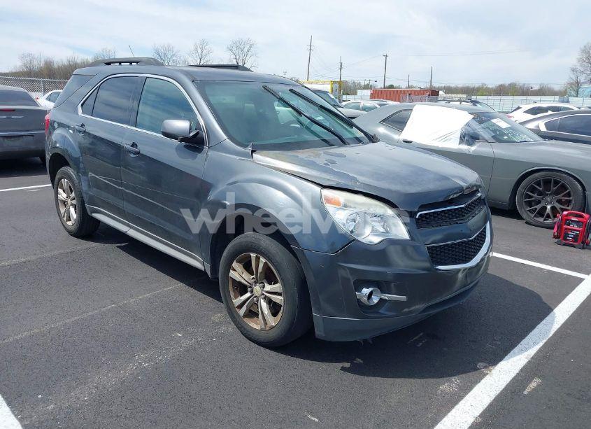 2010 Chevrolet Equinox LT (VIN 2CNALPEW4A6291155) main photo