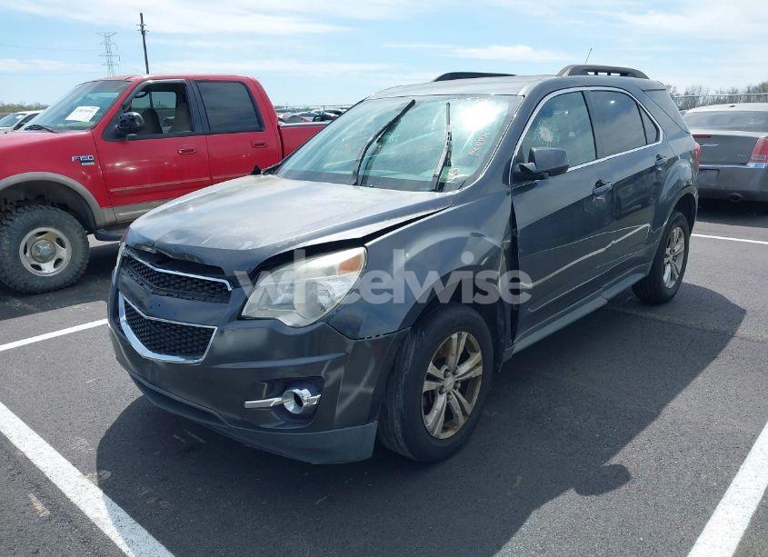 Photo 2 of 2010 Chevrolet Equinox LT (VIN 2CNALPEW4A6291155)
