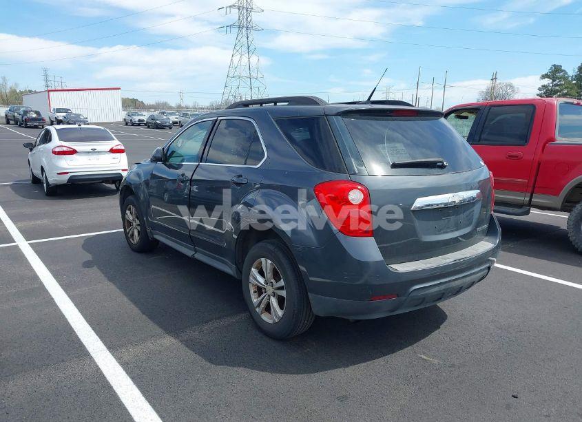 Photo 3 of 2010 Chevrolet Equinox LT (VIN 2CNALPEW4A6291155)