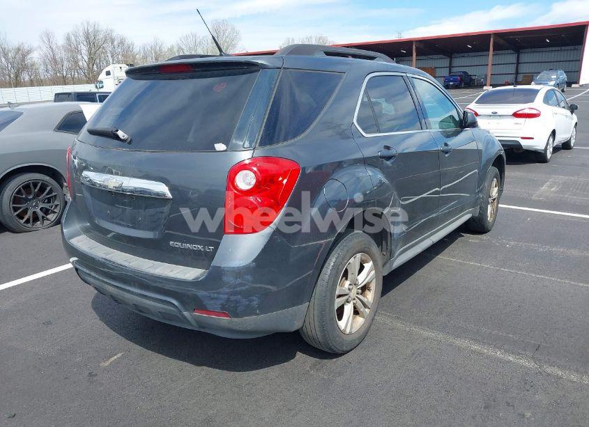 Photo 4 of 2010 Chevrolet Equinox LT (VIN 2CNALPEW4A6291155)