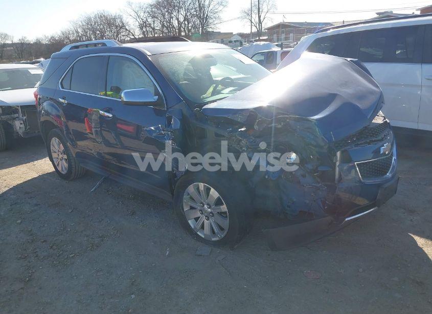 2010 Chevrolet Equinox LT (VIN 2CNALPEW5A6249898) main photo
