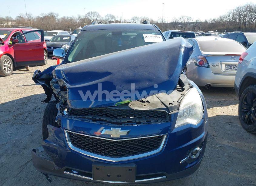 Photo 10 of 2010 Chevrolet Equinox LT (VIN 2CNALPEW5A6249898)