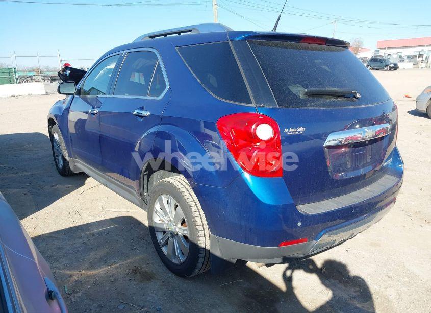 Photo 3 of 2010 Chevrolet Equinox LT (VIN 2CNALPEW5A6249898)