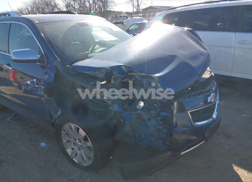 Photo 6 of 2010 Chevrolet Equinox LT (VIN 2CNALPEW5A6249898)