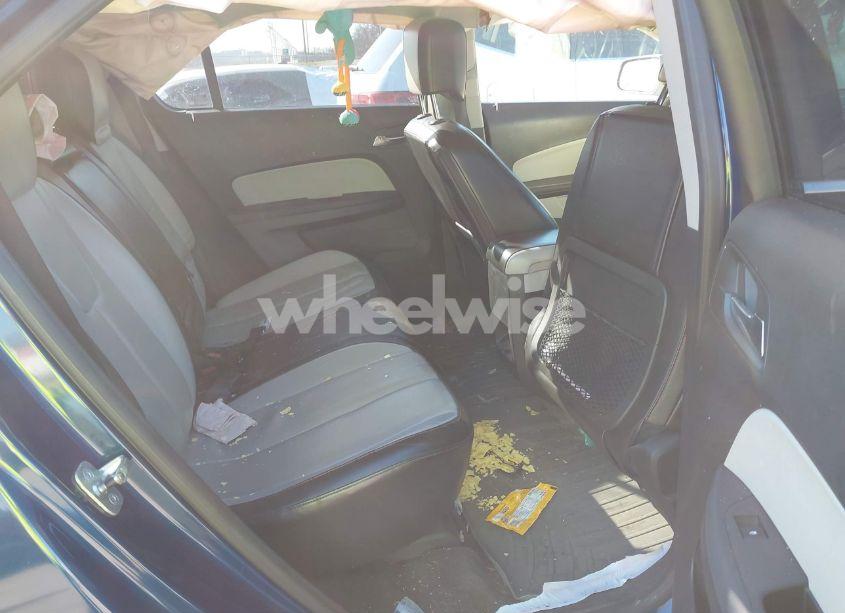 Photo 8 of 2010 Chevrolet Equinox LT (VIN 2CNALPEW5A6249898)