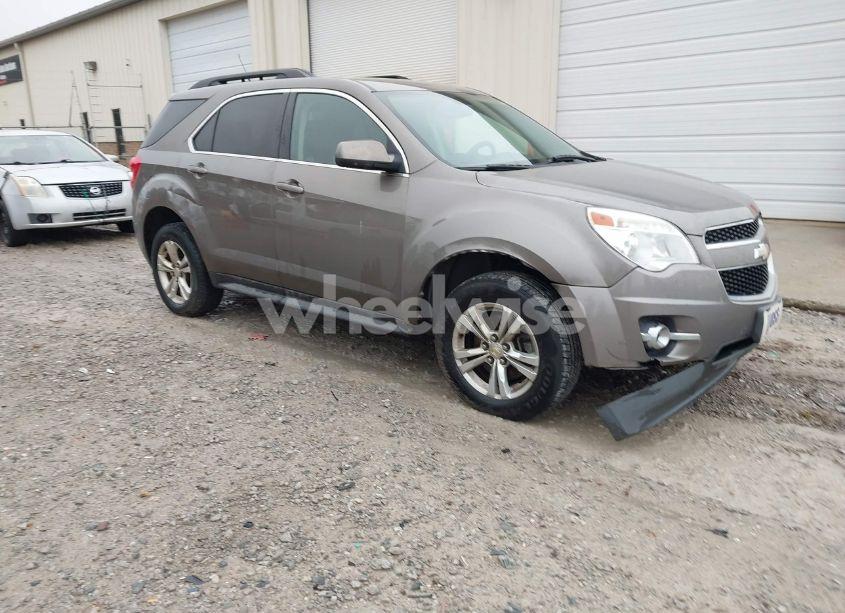 2010 Chevrolet Equinox LT (VIN 2CNALPEW5A6330884) main photo