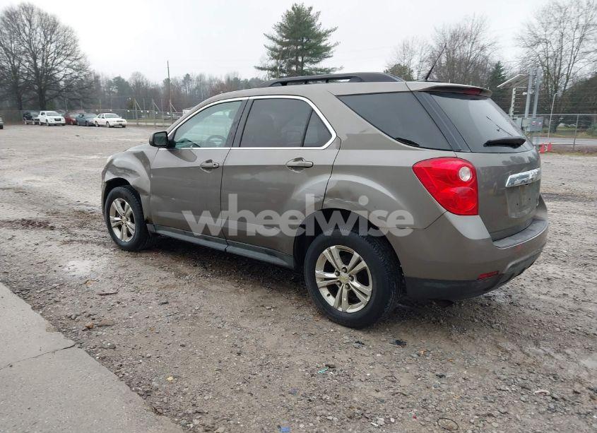 Photo 3 of 2010 Chevrolet Equinox LT (VIN 2CNALPEW5A6330884)