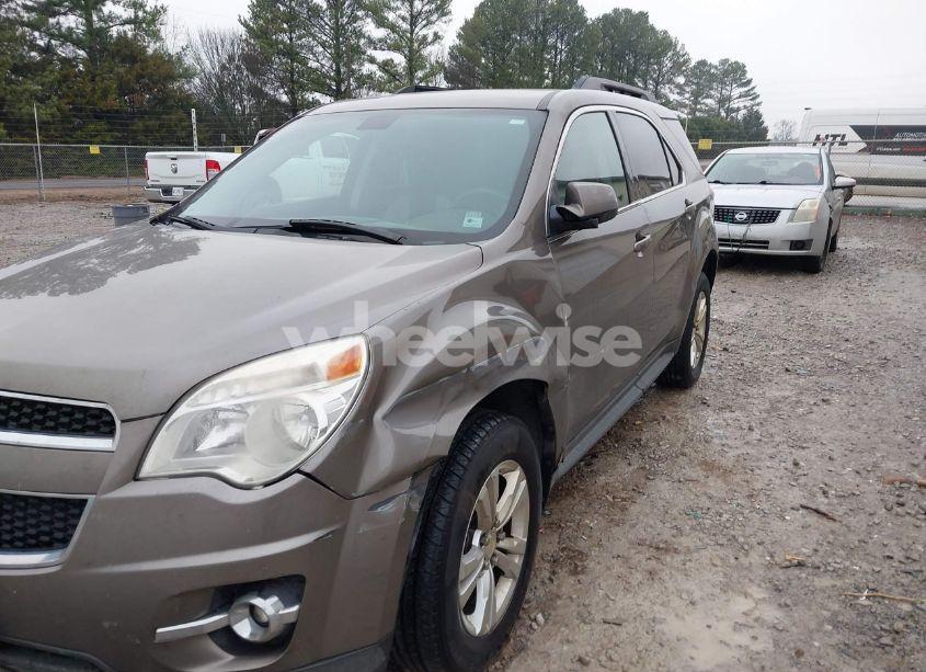 Photo 6 of 2010 Chevrolet Equinox LT (VIN 2CNALPEW5A6330884)