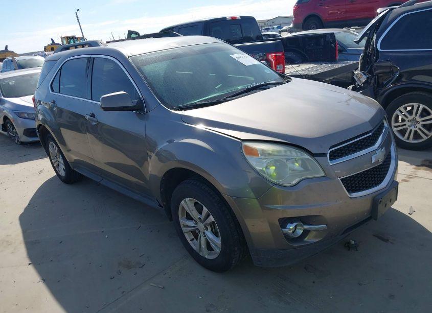 2010 Chevrolet Equinox LT (VIN 2CNALPEW6A6284935) main photo