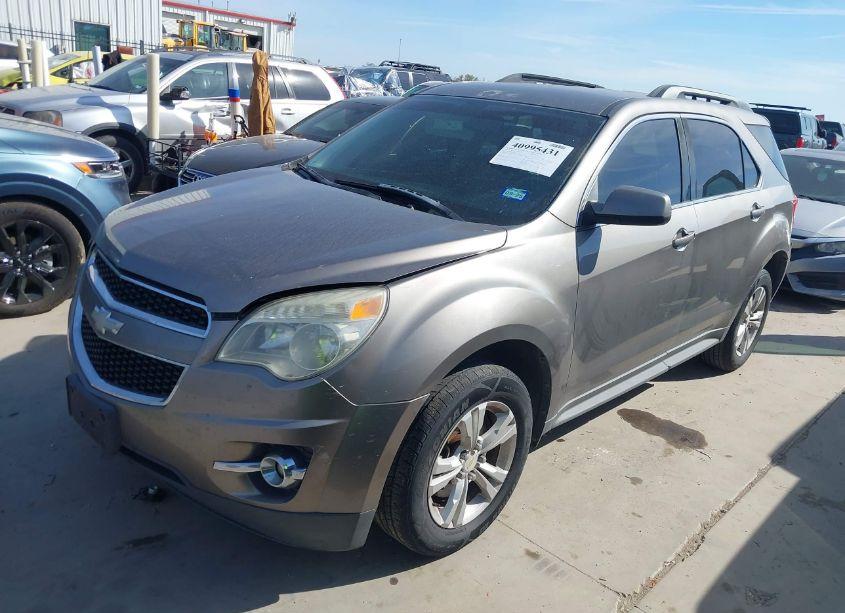 Photo 2 of 2010 Chevrolet Equinox LT (VIN 2CNALPEW6A6284935)