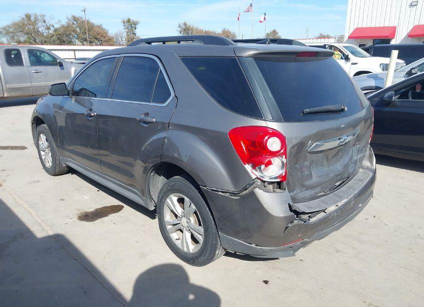 Photo 3 of 2010 Chevrolet Equinox LT (VIN 2CNALPEW6A6284935)