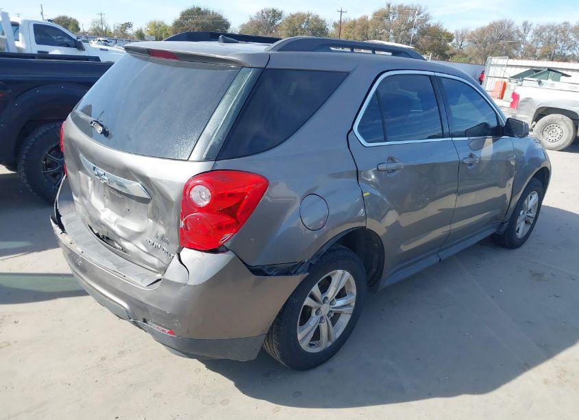 Photo 4 of 2010 Chevrolet Equinox LT (VIN 2CNALPEW6A6284935)