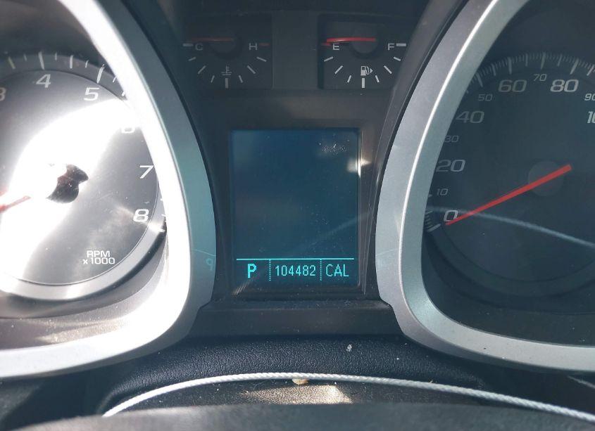 Photo 7 of 2010 Chevrolet Equinox LT (VIN 2CNALPEW6A6284935)