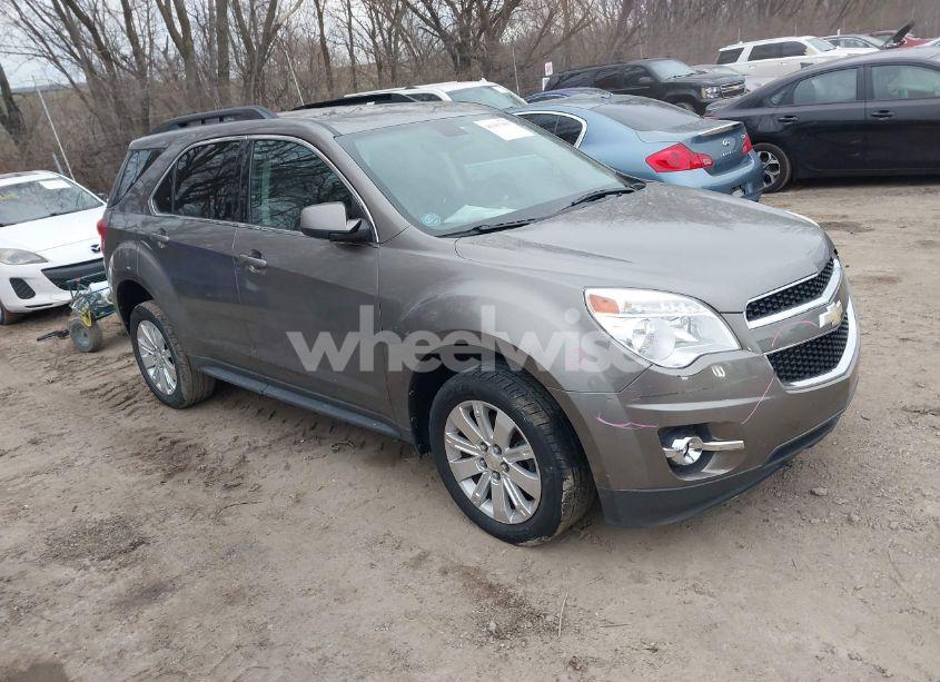 2010 Chevrolet Equinox LT (VIN 2CNALPEW6A6294705) main photo
