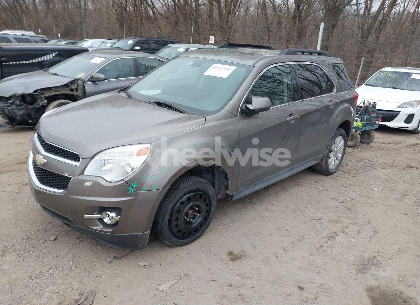 Photo 2 of 2010 Chevrolet Equinox LT (VIN 2CNALPEW6A6294705)