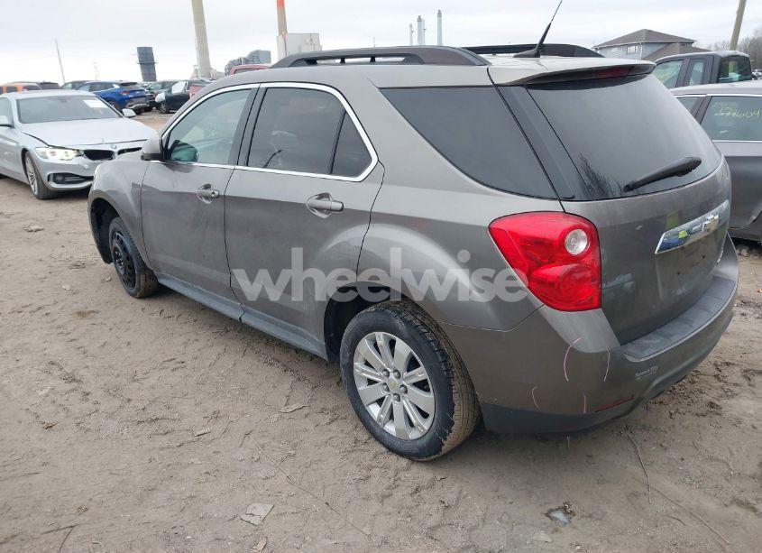 Photo 3 of 2010 Chevrolet Equinox LT (VIN 2CNALPEW6A6294705)