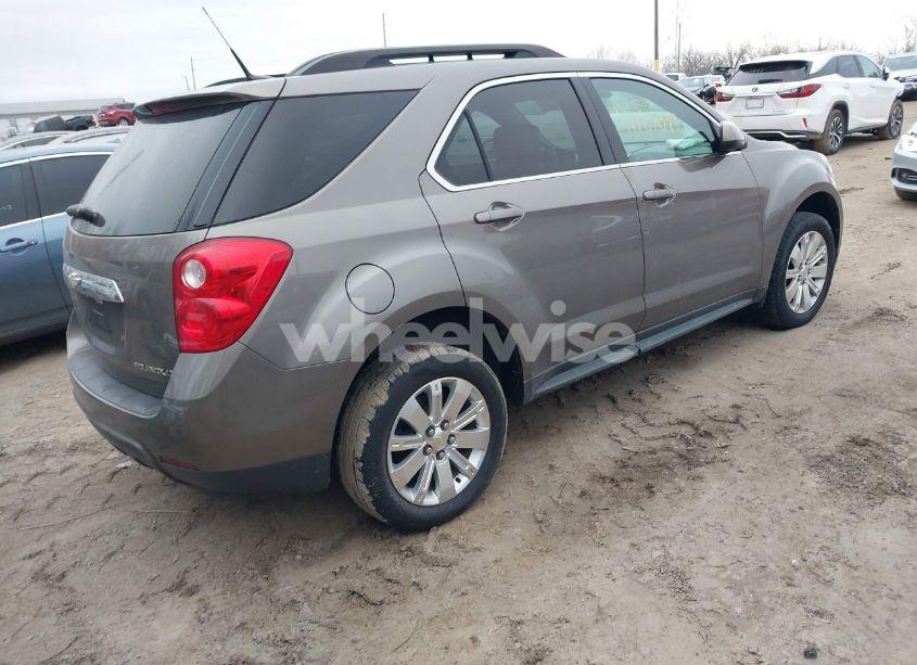 Photo 4 of 2010 Chevrolet Equinox LT (VIN 2CNALPEW6A6294705)