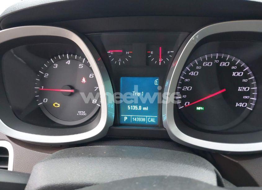 Photo 7 of 2010 Chevrolet Equinox LT (VIN 2CNALPEW6A6294705)