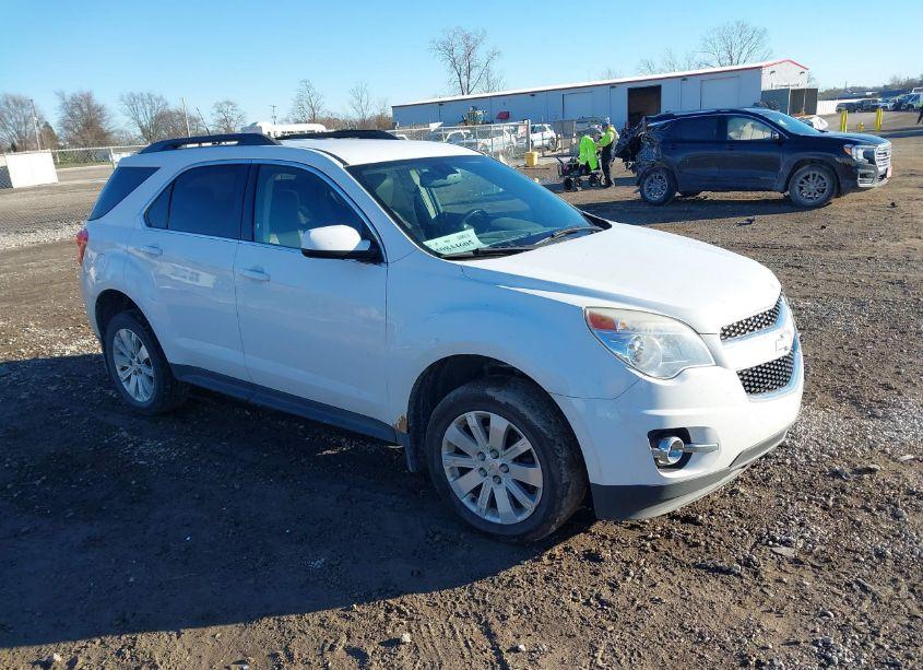 2010 Chevrolet Equinox LT (VIN 2CNALPEW6A6335057) main photo