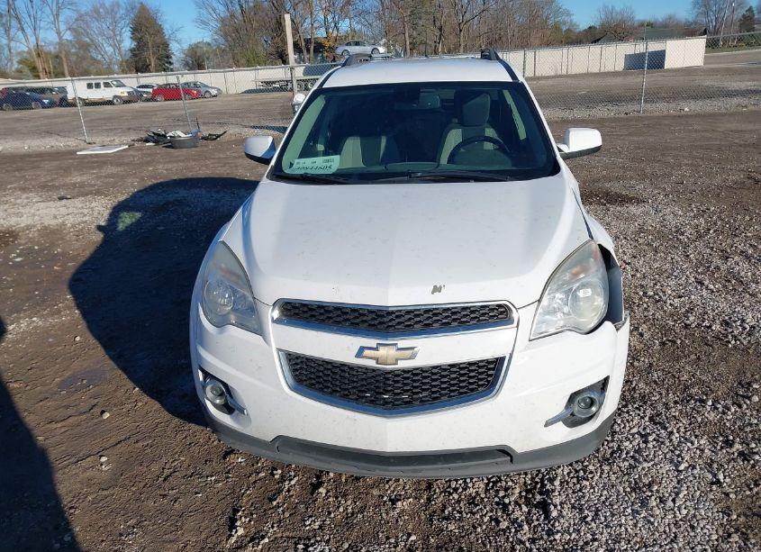 Photo 12 of 2010 Chevrolet Equinox LT (VIN 2CNALPEW6A6335057)