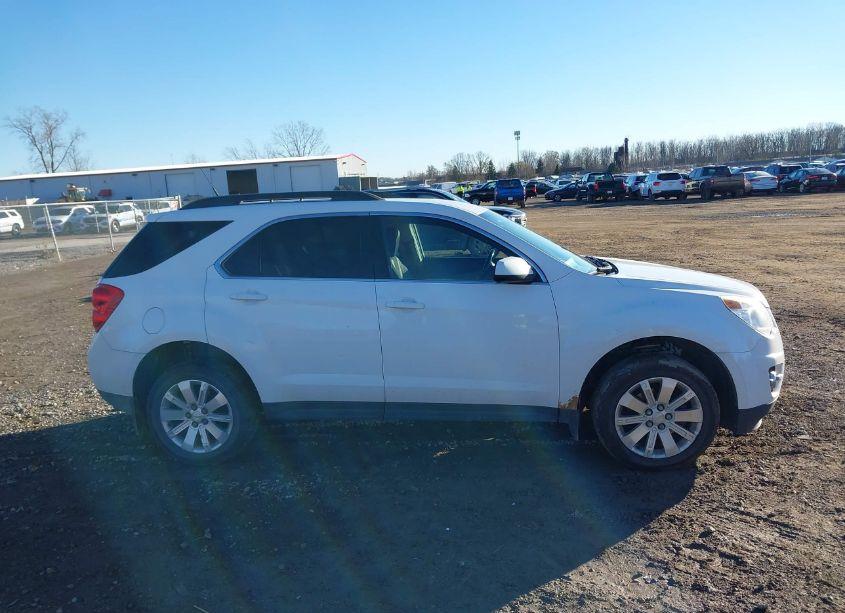 Photo 13 of 2010 Chevrolet Equinox LT (VIN 2CNALPEW6A6335057)