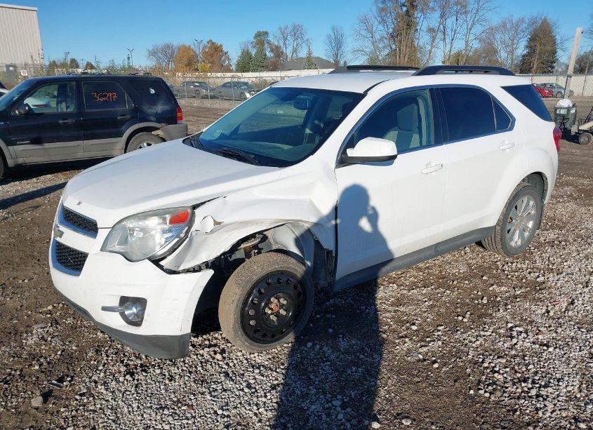 Photo 2 of 2010 Chevrolet Equinox LT (VIN 2CNALPEW6A6335057)
