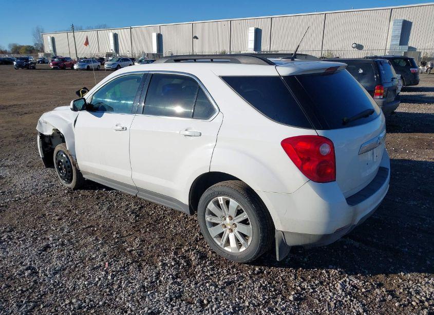 Photo 3 of 2010 Chevrolet Equinox LT (VIN 2CNALPEW6A6335057)