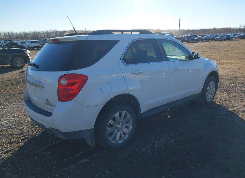 Photo 4 of 2010 Chevrolet Equinox LT (VIN 2CNALPEW6A6335057)