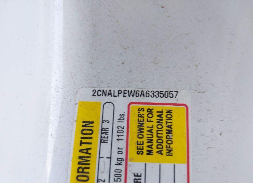 Photo 9 of 2010 Chevrolet Equinox LT (VIN 2CNALPEW6A6335057)