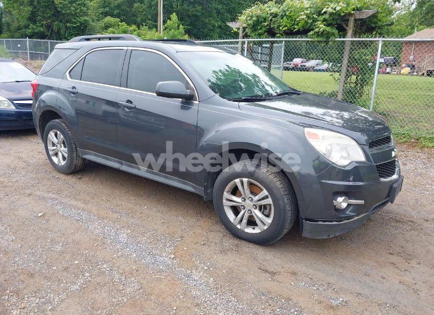 2010 Chevrolet Equinox LT (VIN 2CNALPEW6A6389457) main photo