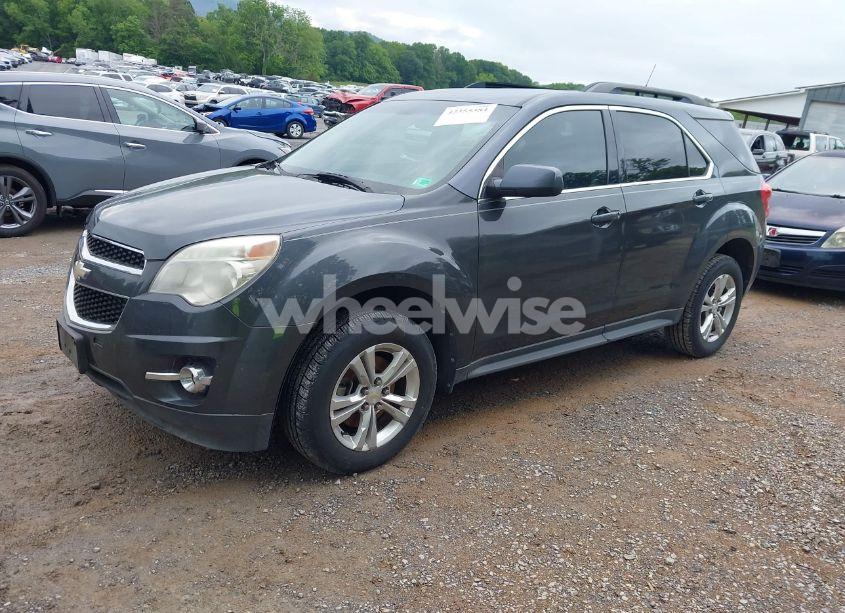 Photo 2 of 2010 Chevrolet Equinox LT (VIN 2CNALPEW6A6389457)