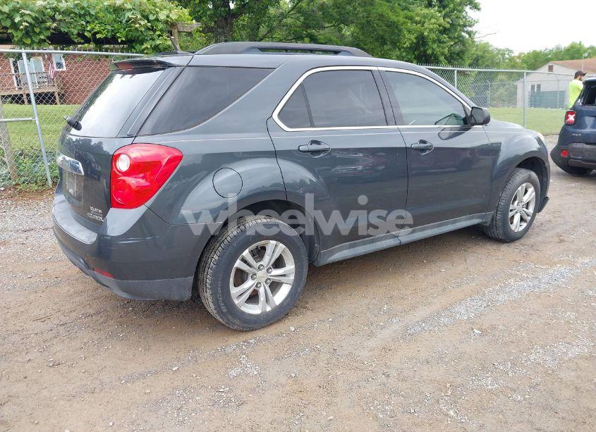 Photo 4 of 2010 Chevrolet Equinox LT (VIN 2CNALPEW6A6389457)