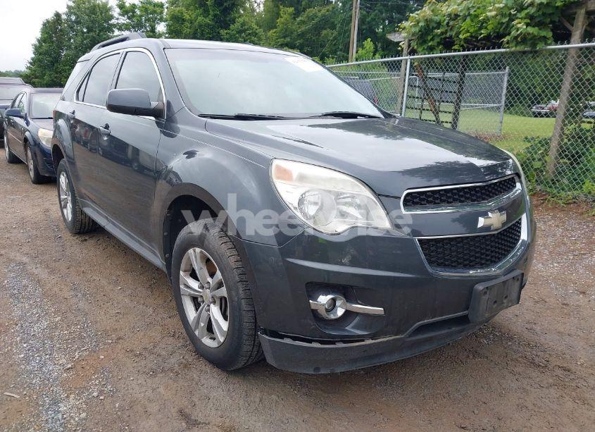 Photo 6 of 2010 Chevrolet Equinox LT (VIN 2CNALPEW6A6389457)
