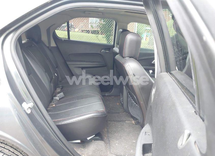 Photo 8 of 2010 Chevrolet Equinox LT (VIN 2CNALPEW6A6389457)