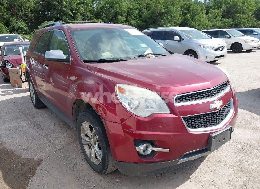 2010 Chevrolet Equinox LT (VIN 2CNALPEW6A6401283) main photo