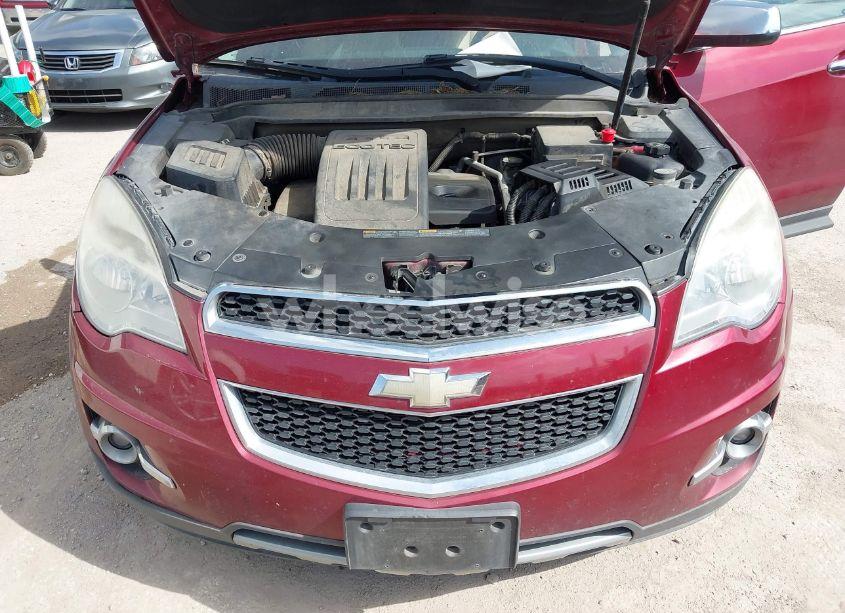 Photo 10 of 2010 Chevrolet Equinox LT (VIN 2CNALPEW6A6401283)