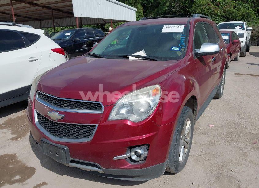 Photo 2 of 2010 Chevrolet Equinox LT (VIN 2CNALPEW6A6401283)
