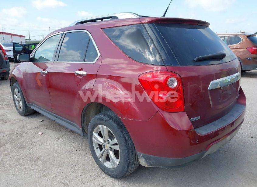 Photo 3 of 2010 Chevrolet Equinox LT (VIN 2CNALPEW6A6401283)