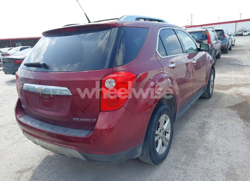 Photo 4 of 2010 Chevrolet Equinox LT (VIN 2CNALPEW6A6401283)