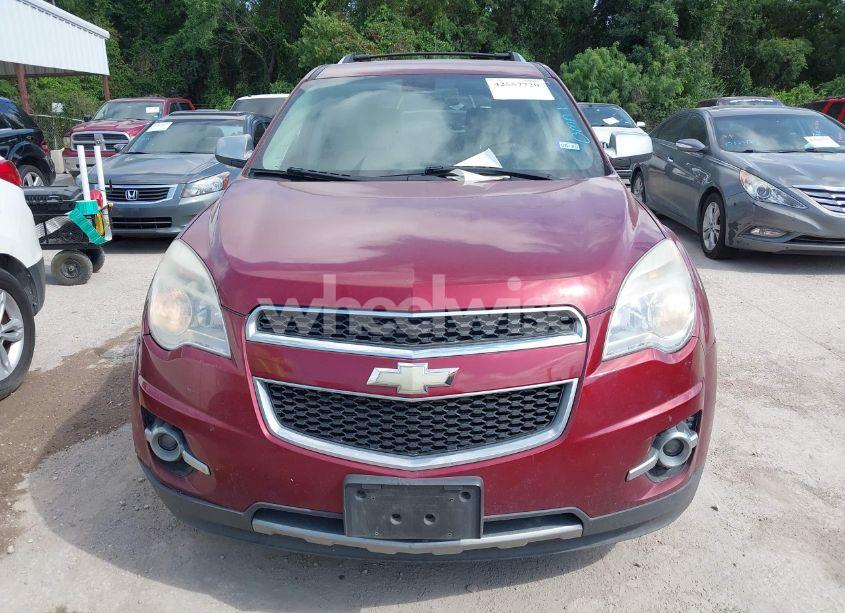 Photo 6 of 2010 Chevrolet Equinox LT (VIN 2CNALPEW6A6401283)