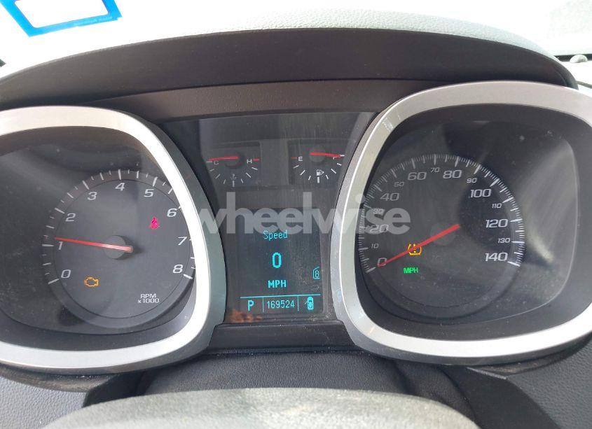 Photo 7 of 2010 Chevrolet Equinox LT (VIN 2CNALPEW6A6401283)