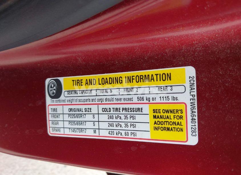 Photo 9 of 2010 Chevrolet Equinox LT (VIN 2CNALPEW6A6401283)