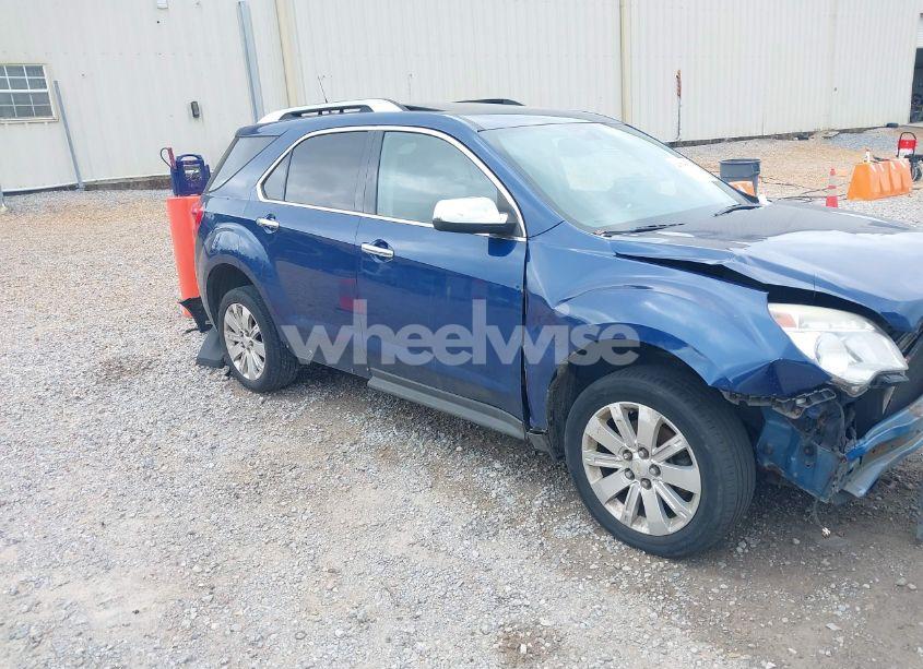 2010 Chevrolet Equinox LT (VIN 2CNALPEW7A6248431) main photo