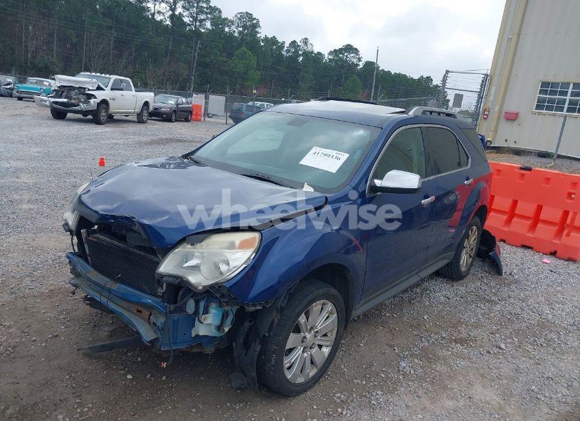 Photo 2 of 2010 Chevrolet Equinox LT (VIN 2CNALPEW7A6248431)