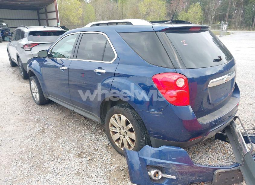 Photo 3 of 2010 Chevrolet Equinox LT (VIN 2CNALPEW7A6248431)
