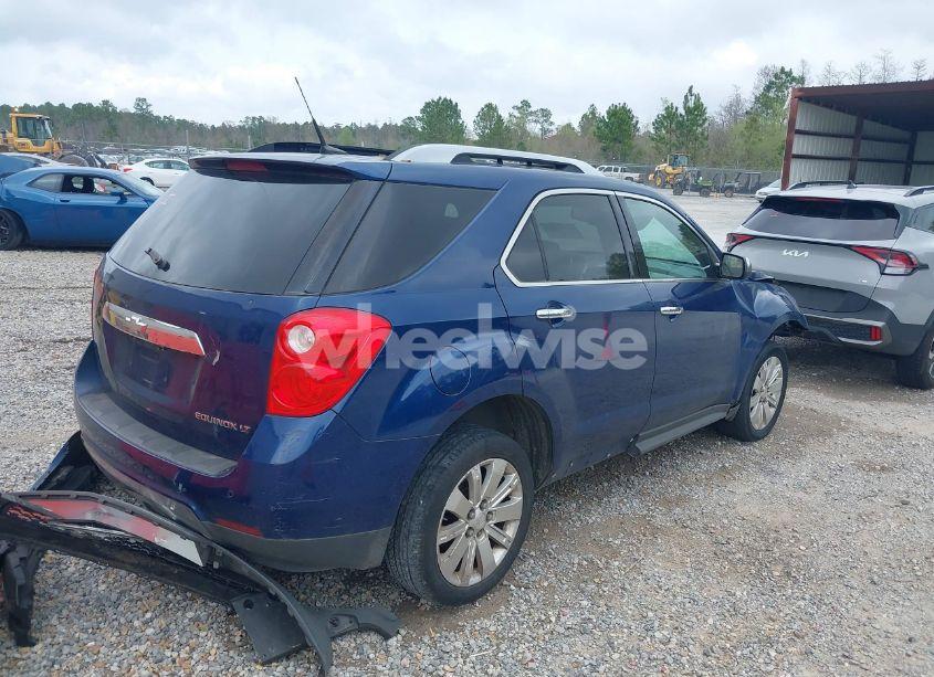 Photo 4 of 2010 Chevrolet Equinox LT (VIN 2CNALPEW7A6248431)