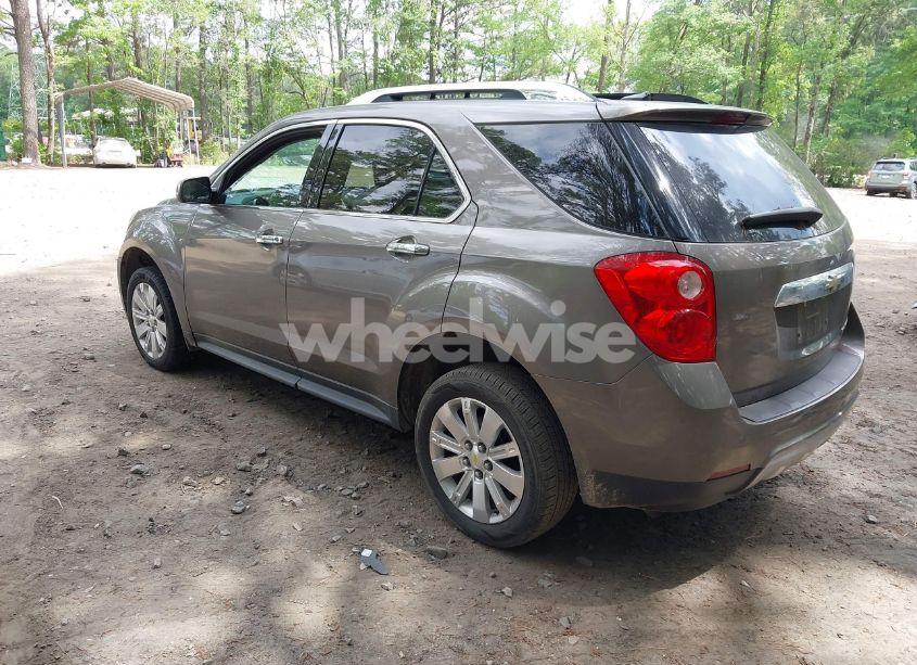 Photo 3 of 2010 Chevrolet Equinox LT (VIN 2CNALPEW7A6270476)