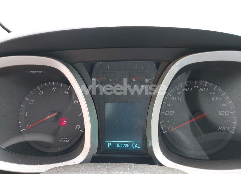 Photo 7 of 2010 Chevrolet Equinox LT (VIN 2CNALPEW7A6270476)