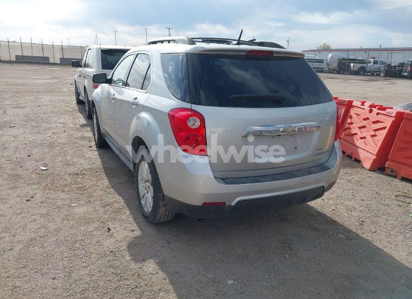Photo 3 of 2010 Chevrolet Equinox LT (VIN 2CNALPEW7A6354104)