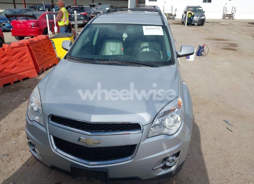 Photo 6 of 2010 Chevrolet Equinox LT (VIN 2CNALPEW7A6354104)